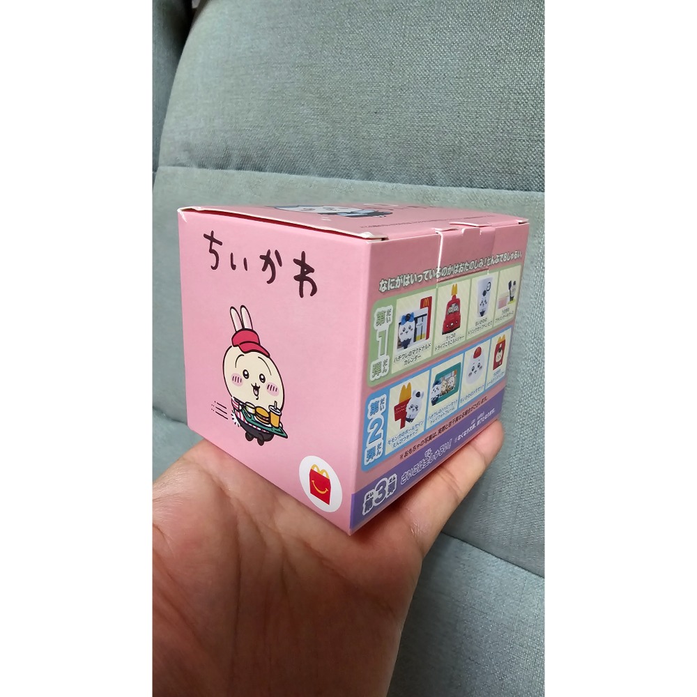 全新 日本麥當勞玩具 吉伊卡哇店員系列 烏蕯奇兔兔做鬆餅-細節圖4