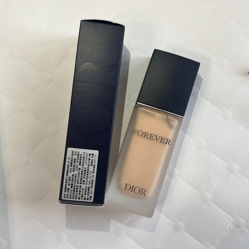 Dior 迪奧 超完美持久粉底液 柔光/柔霧 30ml 正貨 色號自選 專櫃貨 超完美持久柔霧粉底液 超完美持久柔光粉底-細節圖2