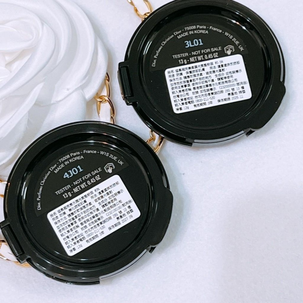 DIOR迪奧 超完美氣墊粉餅 水潤光 柔霧光 晶透光 氣墊粉蕊 正品 全新百貨專櫃貨-細節圖2