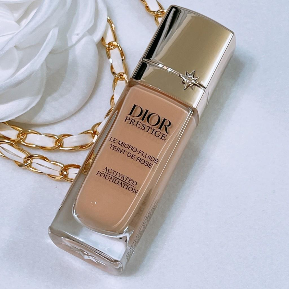 Dior 迪奧 精萃再生玫瑰微導粉底 30ml 精萃再生花蜜微導粉底 正貨 色號自選 專櫃貨 粉底液 防曬-細節圖2