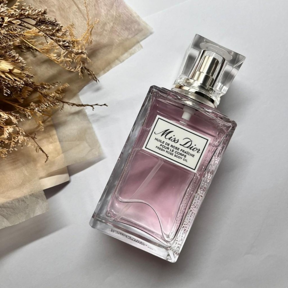 DIOR迪奧 MISS DIOR花漾迪奧美體滋潤精油 100ml 身體精油 香水 專櫃貨-細節圖3
