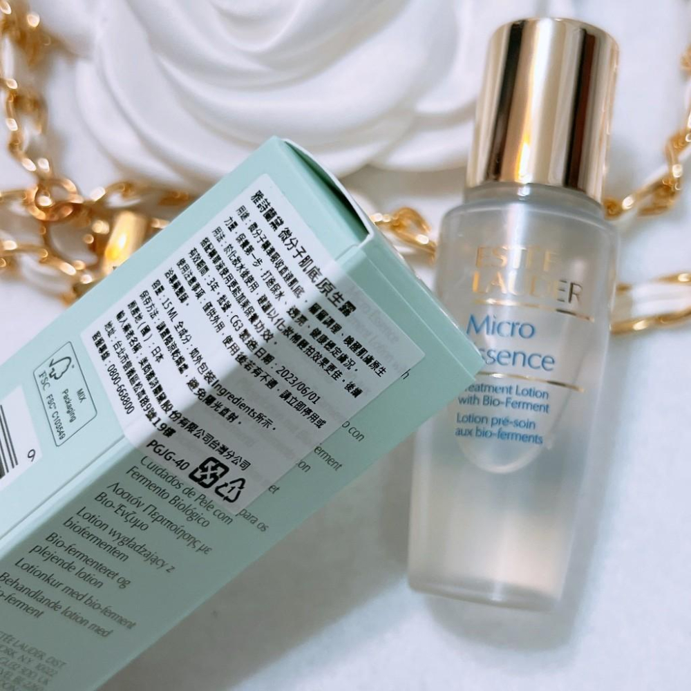 ESTEE LAUDER 雅詩蘭黛 微分子肌底原生露 15ml 專櫃小樣 化妝水 精華水-細節圖2