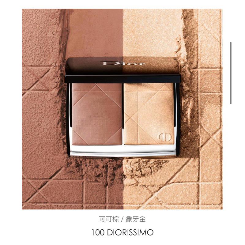 Dior 迪奧 超完美雙色頰彩盤 8g 257/287/100/457 打量 修容 霧面高光兩種妝效 專櫃貨 全新-細節圖2