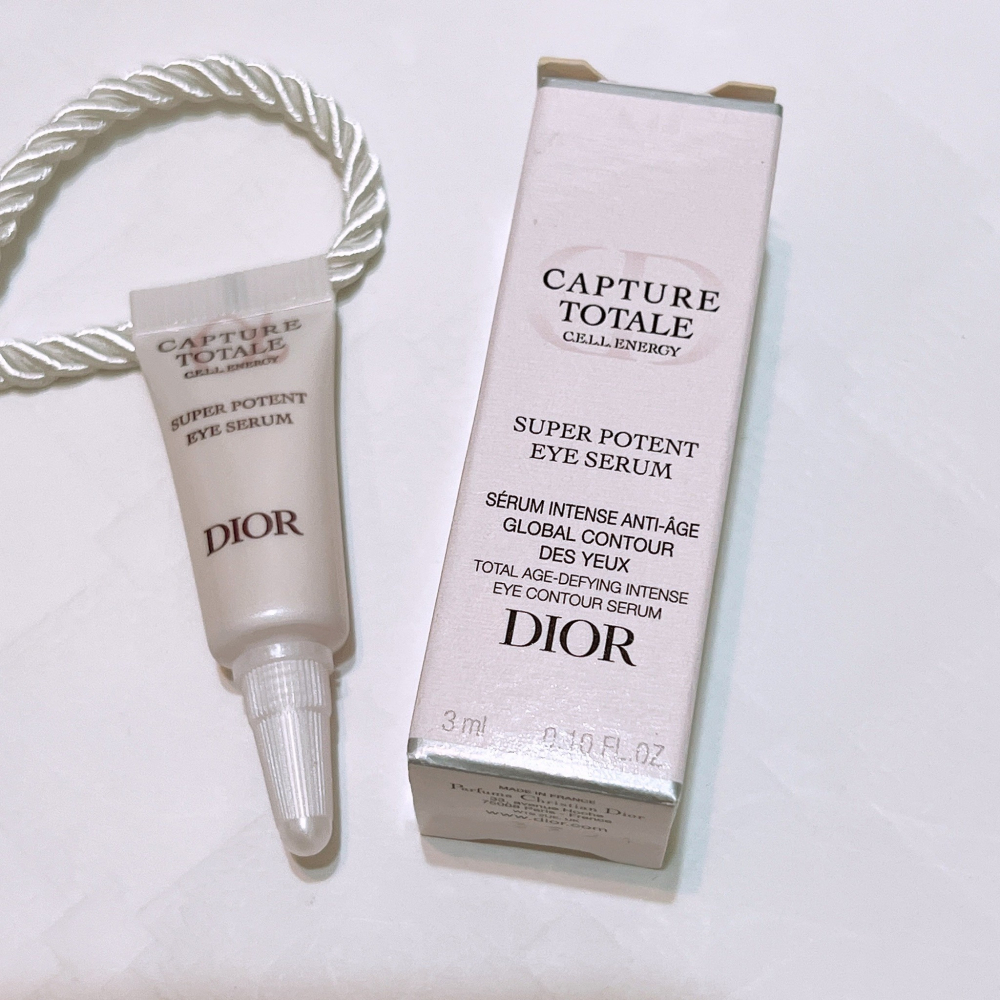 DIOR 迪奧 逆時能量超彈力亮眼精華 3ml 全新品 台灣專櫃貨 眼霜 逆時活氧亮眼膠原筆-細節圖3