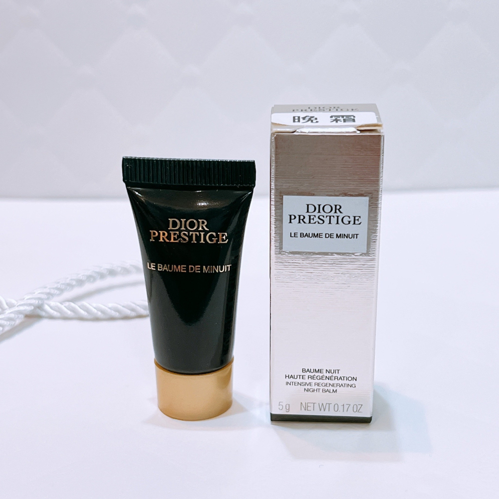 Dior 迪奧 極緻精萃午夜玫瑰霜 5ml 精萃再生午夜玫瑰霜 專櫃貨 頂級完美賦活 臉霜 乳霜 晚霜-細節圖5