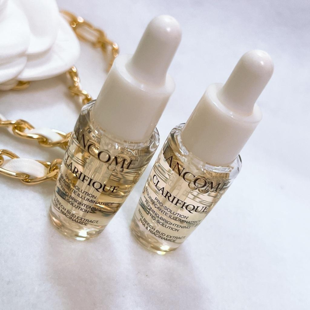 LANCOME 蘭蔻 超極光淨亮淡斑激萃 5/7ML 專櫃 小樣 美白精華液-細節圖2