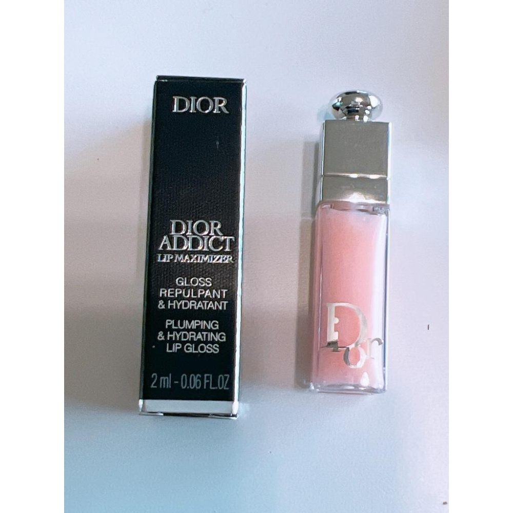 DIOR 迪奧 豐漾俏唇蜜 2ml 專櫃貨精巧版 唇彩 唇蜜 護唇膏 虹彩 釉光 璀璨光 口紅-細節圖3