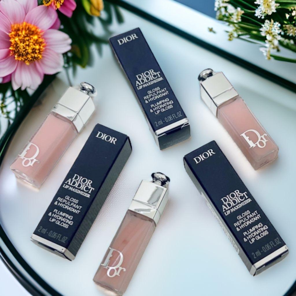 DIOR 迪奧 豐漾俏唇蜜 2ml 專櫃貨精巧版 唇彩 唇蜜 護唇膏 虹彩 釉光 璀璨光 口紅-細節圖4