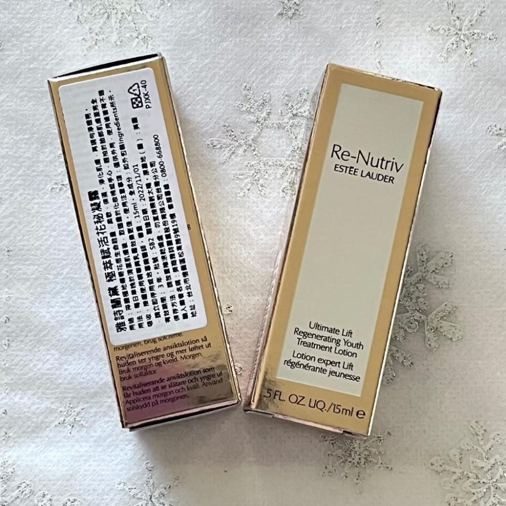 ESTEE LAUDER 雅詩蘭黛 白金級極萃賦活花秘凝露 30ml 白金系列 化妝水 精華水-細節圖2