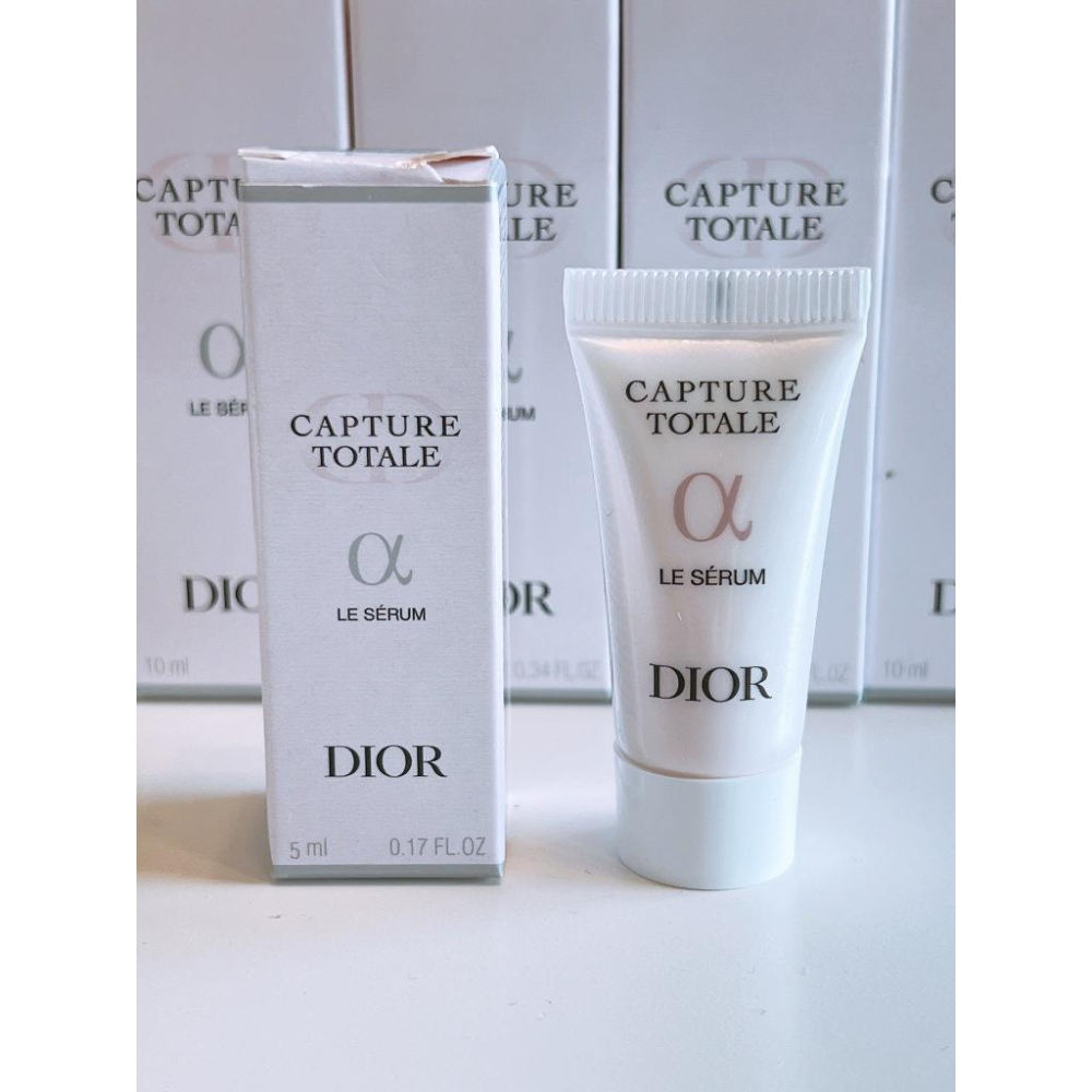 DIOR迪奧 逆時活氧膠原精華 逆時能量精華 5/10ml 全新品 台灣專櫃貨 精華-細節圖6