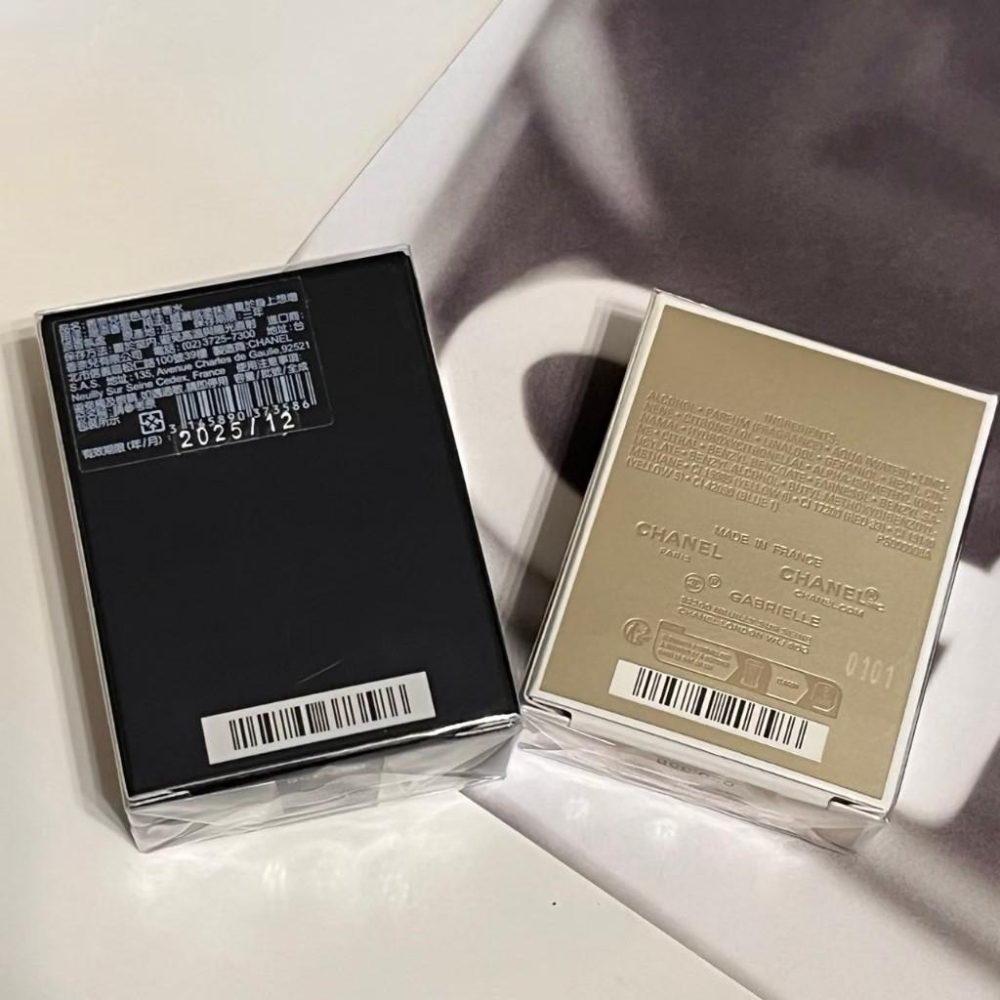 CHANEL 藍色男性香水/嘉柏麗水漾 10ml 香精 香氛 淡香精 香水 百貨專櫃-細節圖2