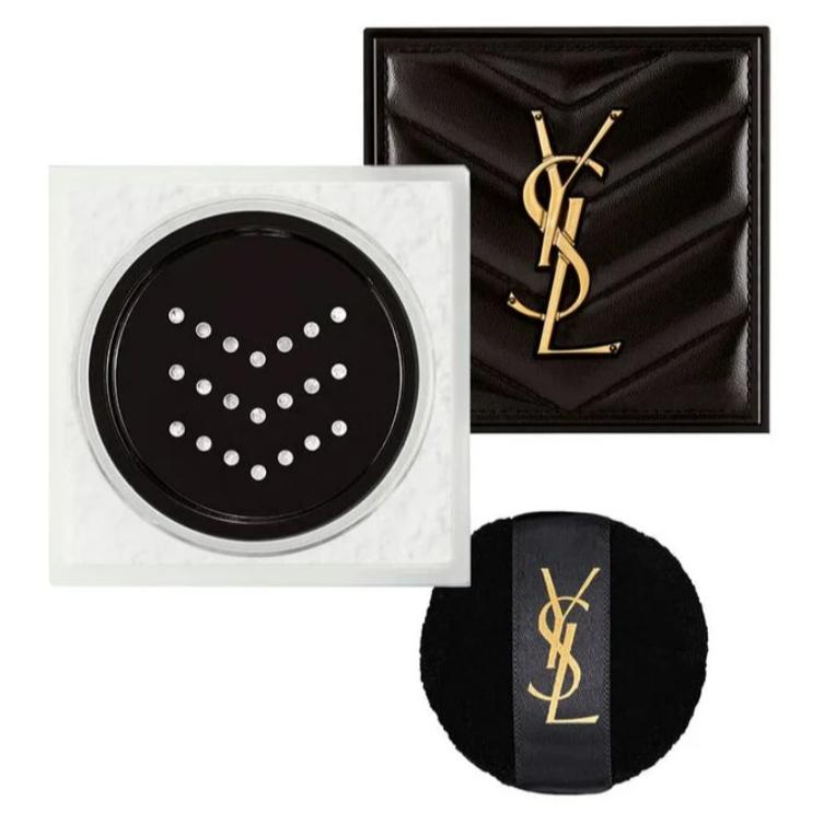 YSL聖羅蘭 恆久完美持色柔霧蜜粉 10g 專櫃貨 定妝 散粉-細節圖2