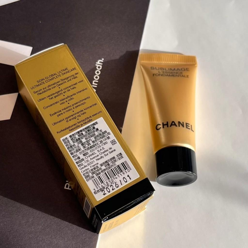 Chanel香奈兒 奢華金燦賦活精萃 5ml 精華液 正品 全新百貨專櫃貨-細節圖2