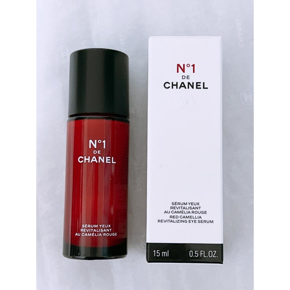 chanel香奈兒 1號紅色山茶花活能亮眼萃 15ml 眼精華 眼霜 專櫃貨-細節圖3
