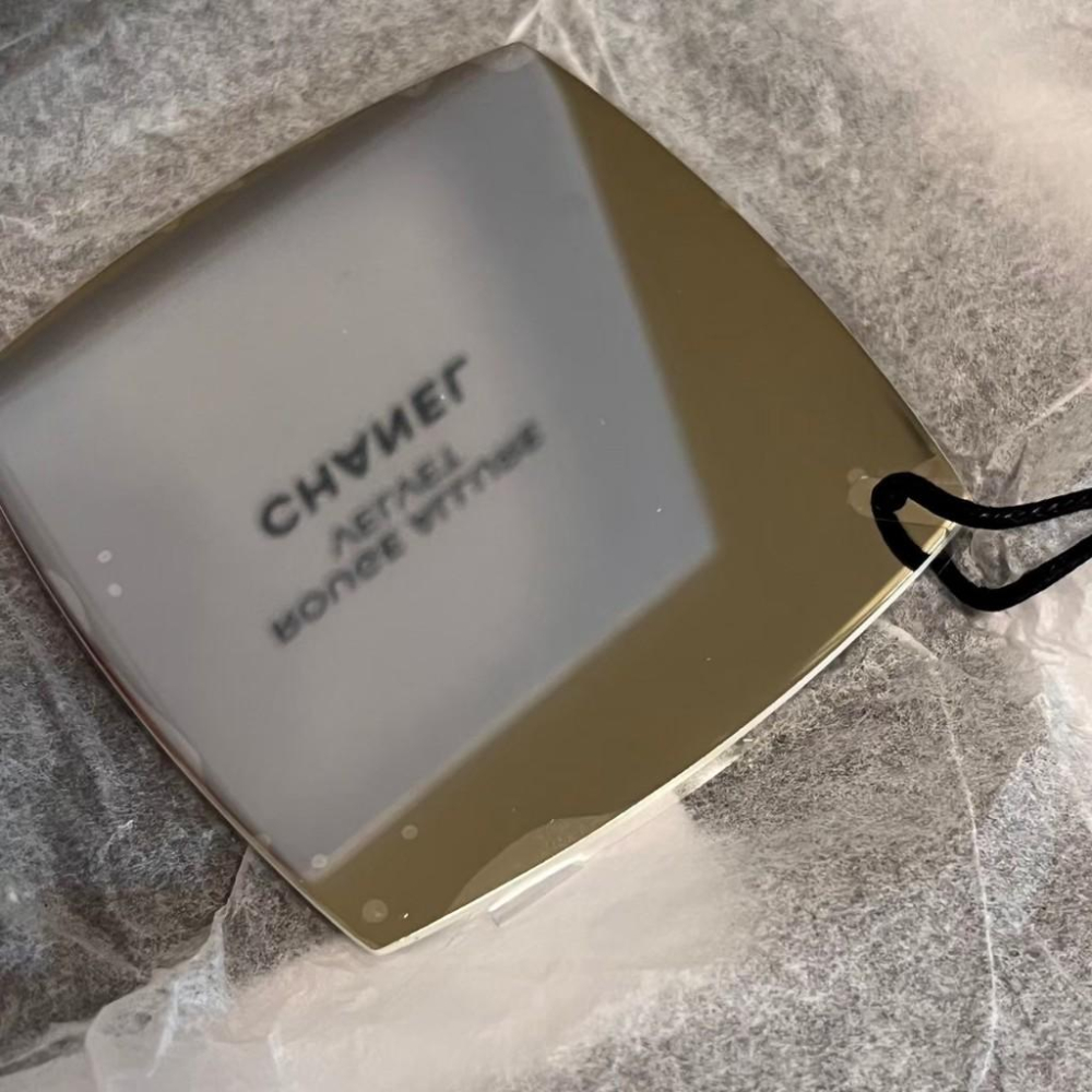 CHANEL 香奈兒超炫耀隨身鏡 52mm*52mm 專櫃貨-細節圖4