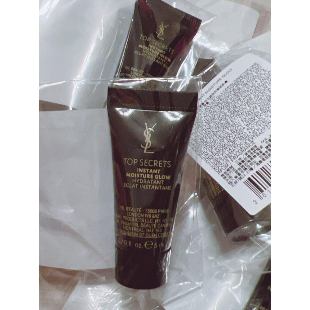 ysl 聖羅蘭 名模肌密光燦水凝露 5ml 專櫃貨 正品-細節圖2