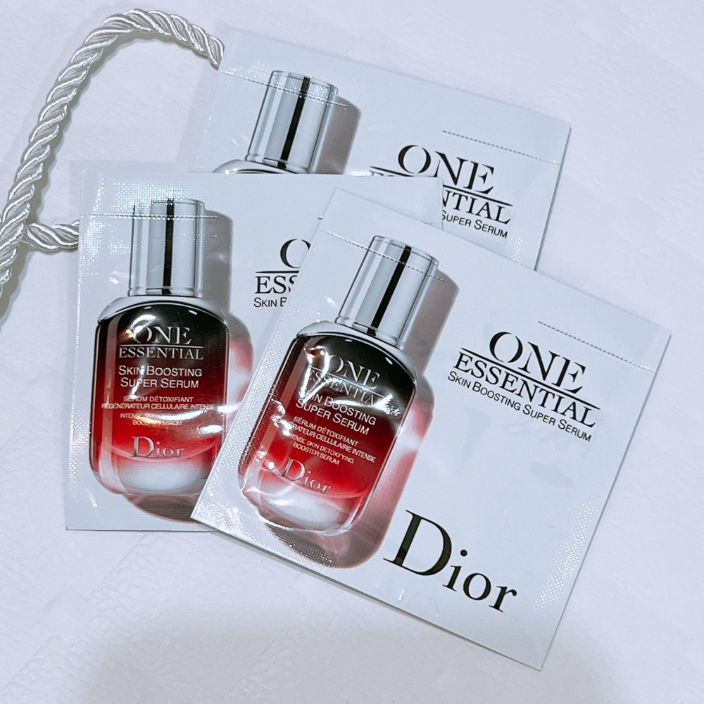 DIOR迪奧 極效賦活精萃 1ml 正品 全新 百貨專櫃貨 精華-細節圖3