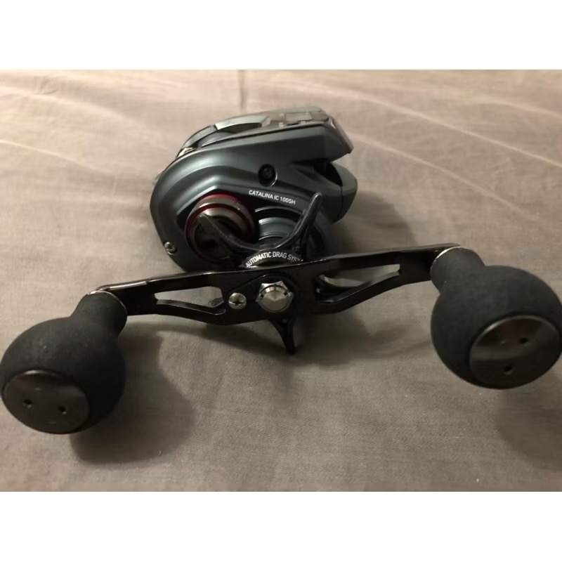 Daiwa catalina ic 100SH 計米捲-細節圖3