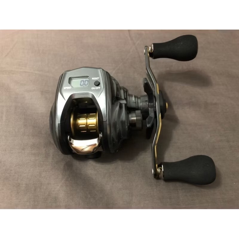 Daiwa tierra 100H 計米捲-細節圖2
