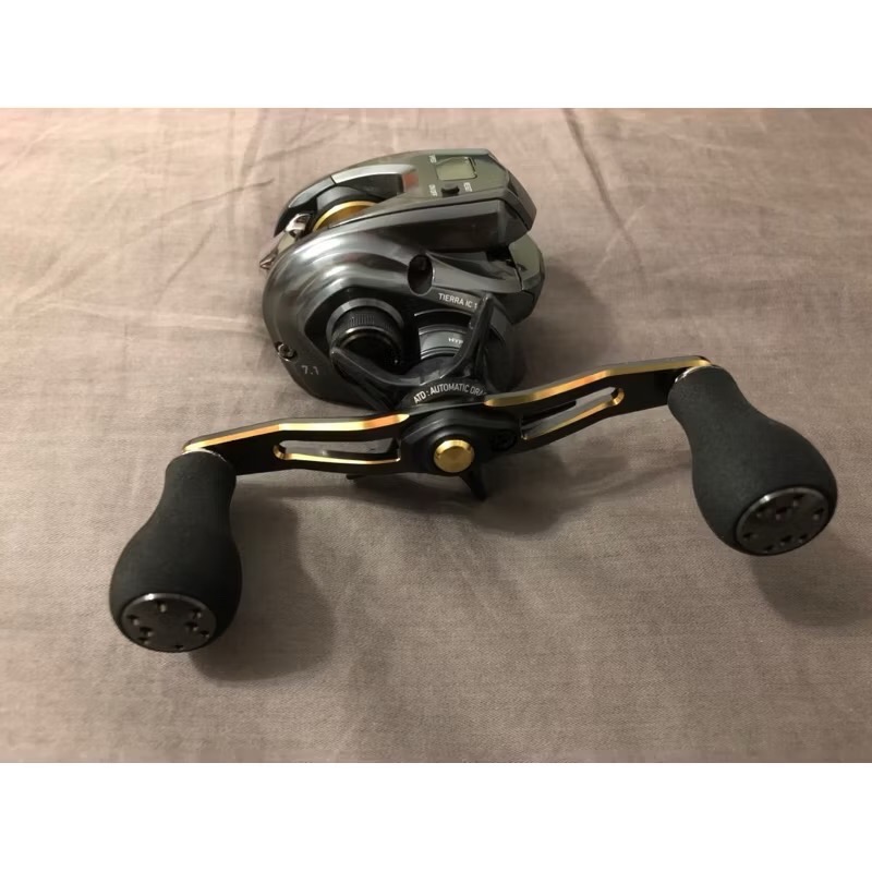 Daiwa tierra 100H 計米捲-細節圖3