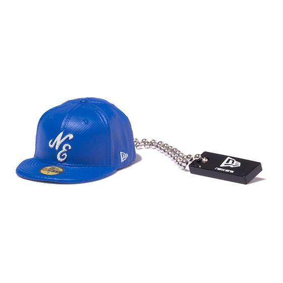 BANDAI 轉蛋 扭蛋 NEW ERA 59FIFTY造型吊飾 P3 繽紛 棒球帽 全9種-細節圖4