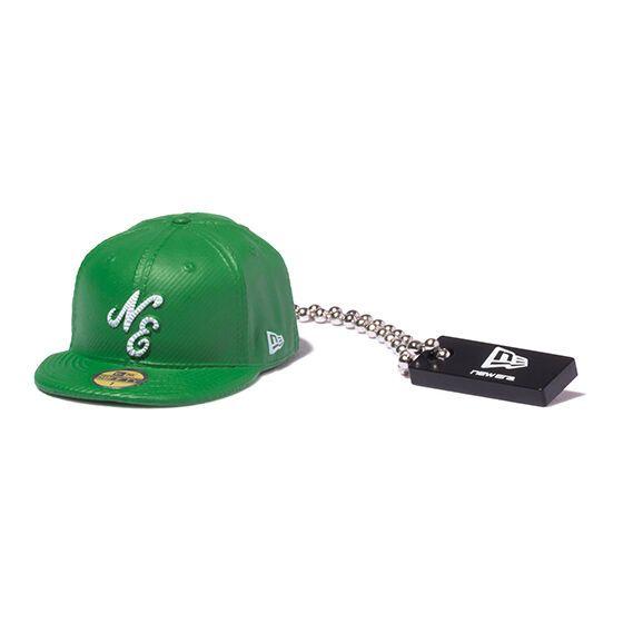 BANDAI 轉蛋 扭蛋 NEW ERA 59FIFTY造型吊飾 P3 繽紛 棒球帽 全9種-細節圖6