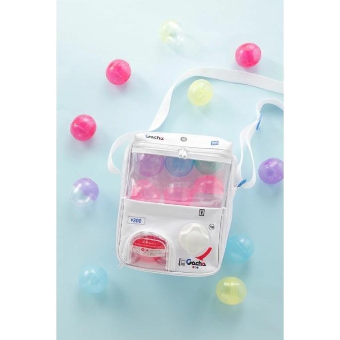 日本雜誌 扭蛋肩包書 我們喜歡扭蛋 ガチャ ショルダーバッグBOOK：WE LOVE Gacha 扭蛋包-細節圖2