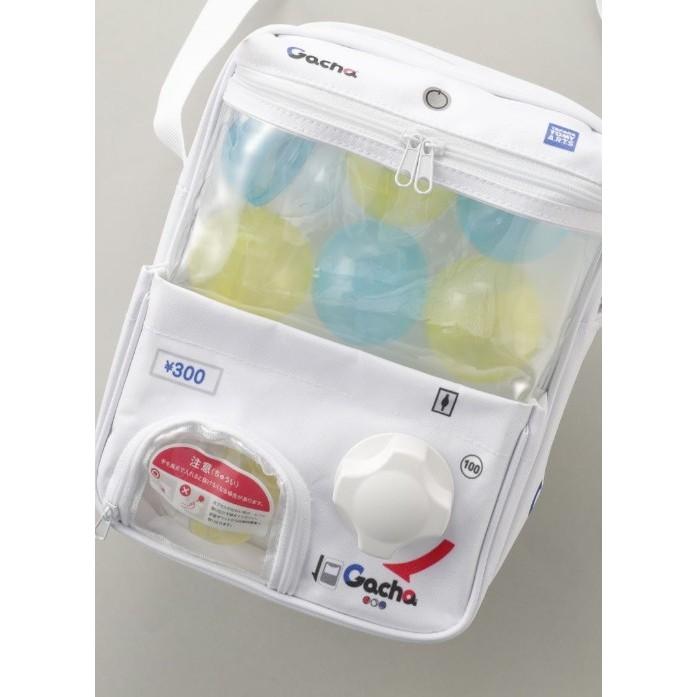 日本雜誌 扭蛋肩包書 我們喜歡扭蛋 ガチャ ショルダーバッグBOOK：WE LOVE Gacha 扭蛋包-細節圖3