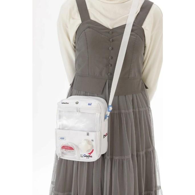 日本雜誌 扭蛋肩包書 我們喜歡扭蛋 ガチャ ショルダーバッグBOOK：WE LOVE Gacha 扭蛋包-細節圖7