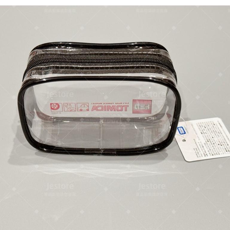 TOMICA 透明收納包 模型車 透明 曬娃包 娃娃收納包 多美 車包-細節圖3