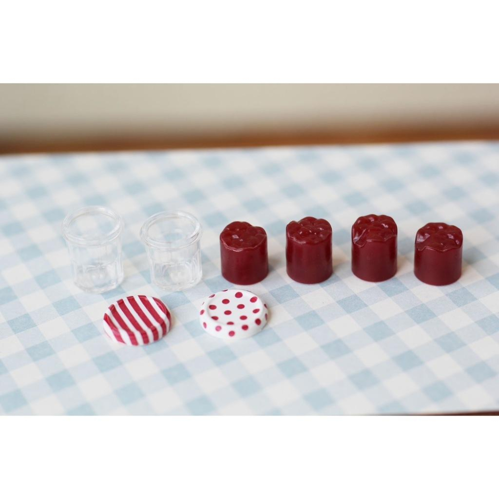 絲果兔兔醬 果醬 果肉 水果醬 微縮 盒玩 食玩 擺飾 大陸手作-細節圖2