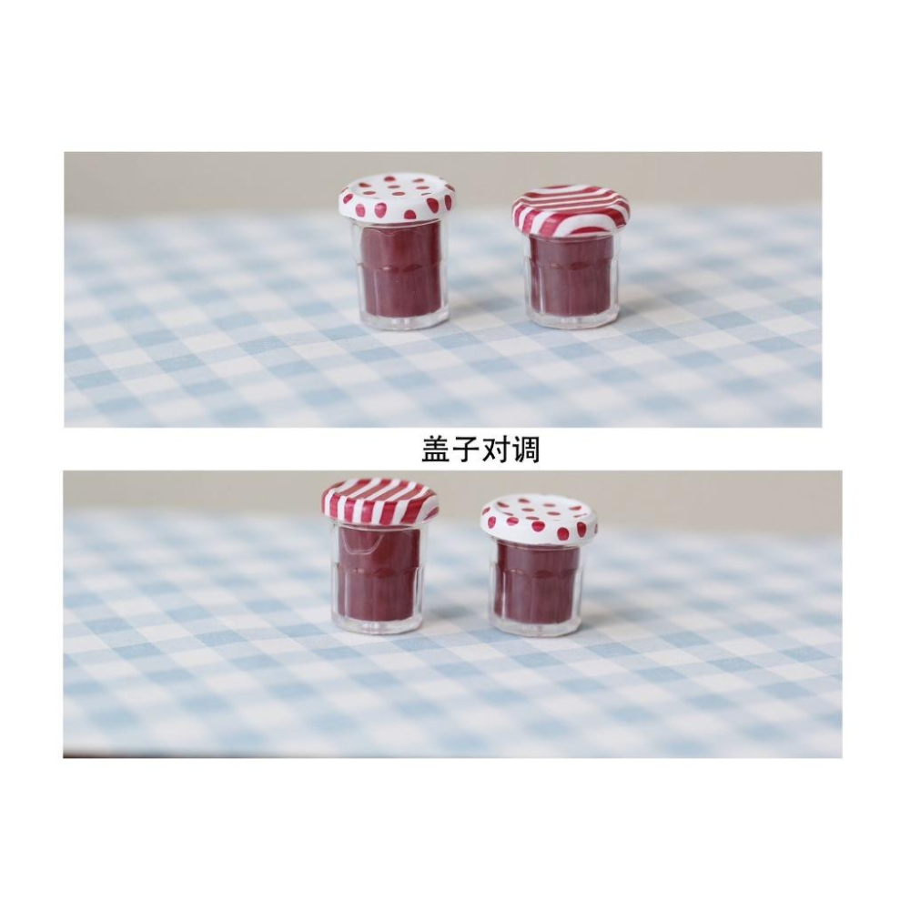 絲果兔兔醬 果醬 果肉 水果醬 微縮 盒玩 食玩 擺飾 大陸手作-細節圖3