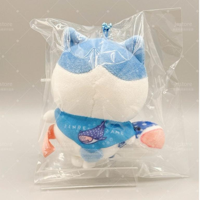 沖繩限定 吉伊卡哇 chikawa ちいかわ 鯨鯊 吊飾 玩偶 娃娃 小八 地區限定-細節圖2