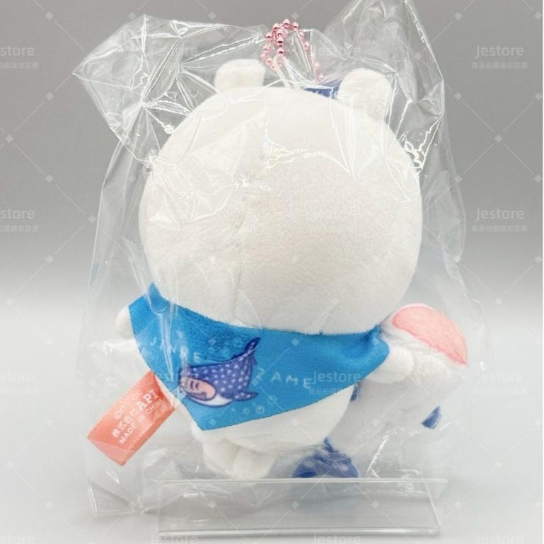 沖繩限定 吉伊卡哇 chikawa ちいかわ 鯨鯊 吊飾 玩偶 娃娃 小八 地區限定-細節圖3