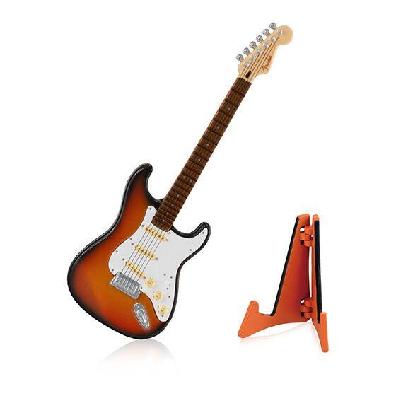 (再販)現貨 Fender 吉他樂器 模型 全5種 扭蛋 轉蛋 BANDAI 吉他 擬真 1/12 STRATOCAST-細節圖3