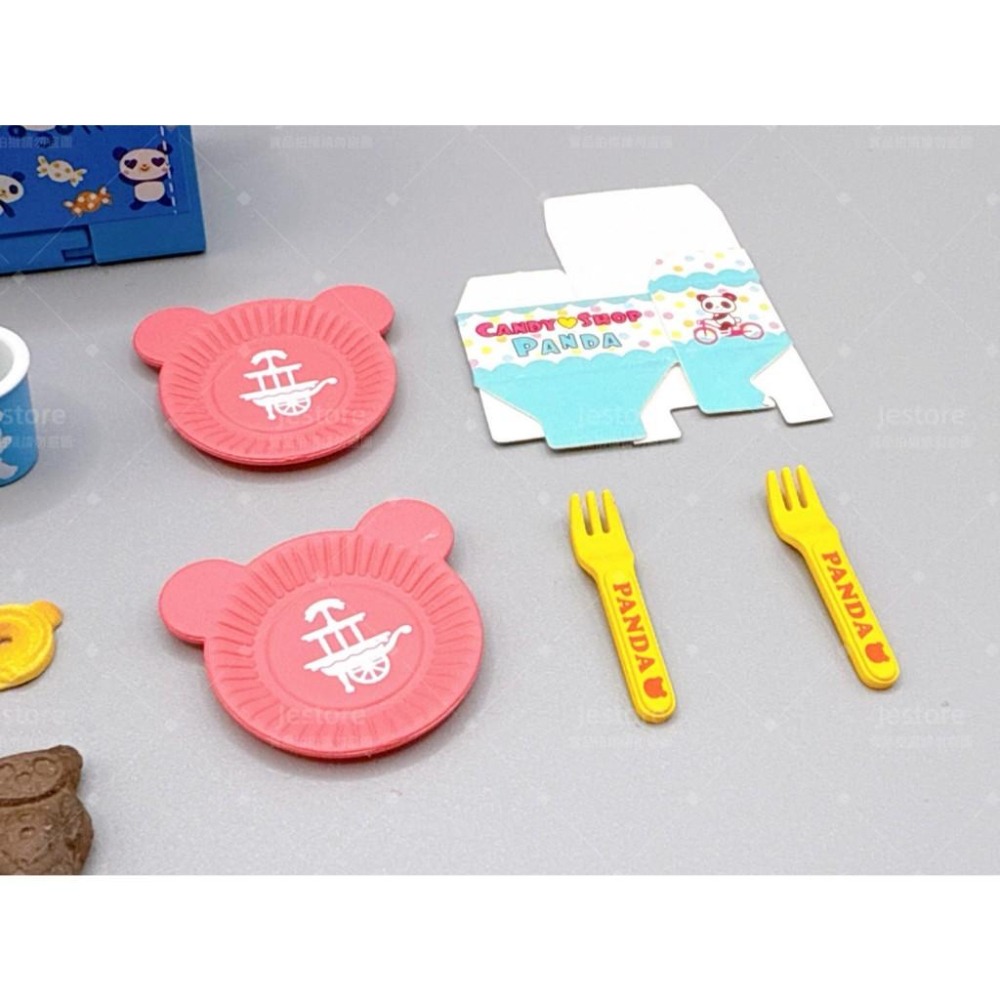 Megahouse 熊貓 糖果屋 8號 絕版 mega house 熊貓店長 餅乾-細節圖2