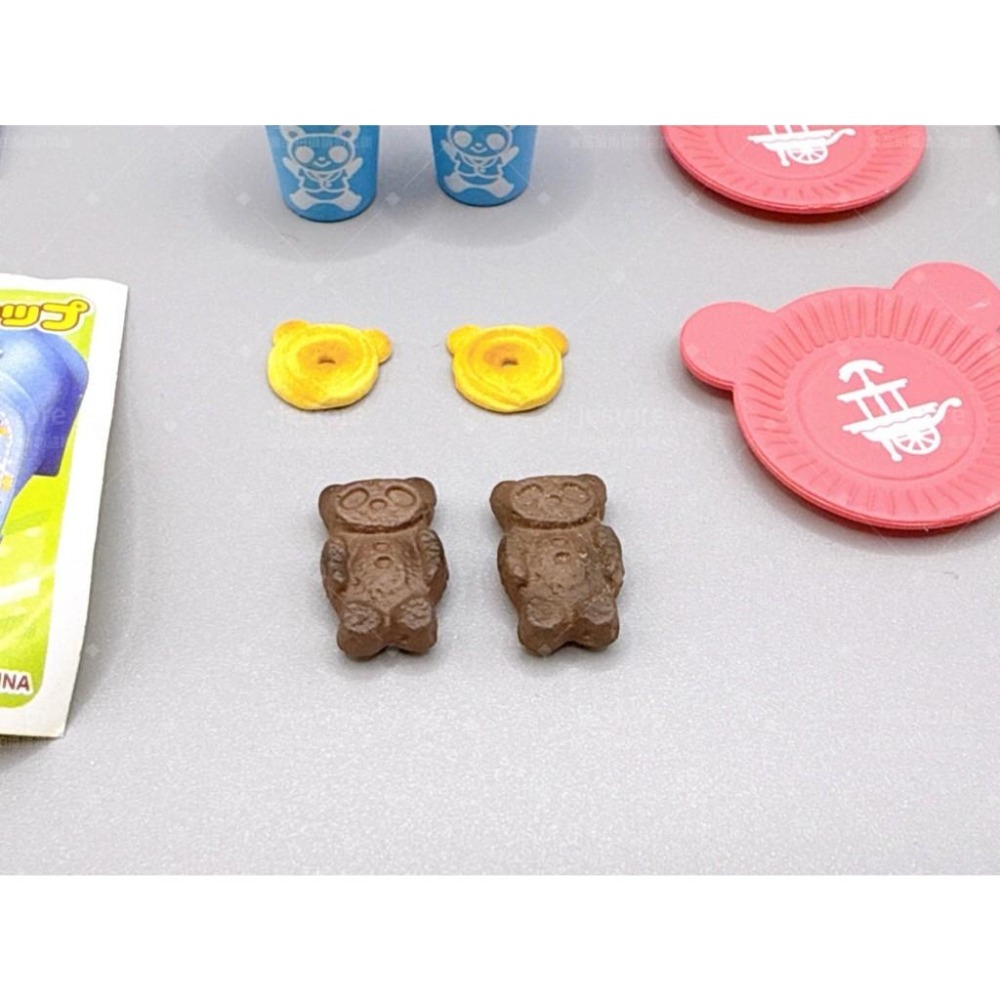 Megahouse 熊貓 糖果屋 8號 絕版 mega house 熊貓店長 餅乾-細節圖3