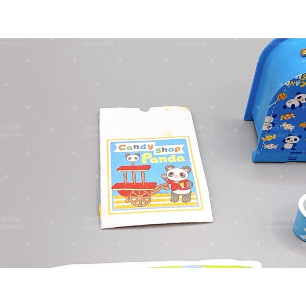 Megahouse 熊貓 糖果屋 8號 絕版 mega house 熊貓店長 餅乾-細節圖4