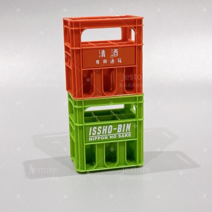 日本製 迷你啤酒箱 電池收納箱 小物收納 電池收納 迷你啤酒箱 酒箱-細節圖2