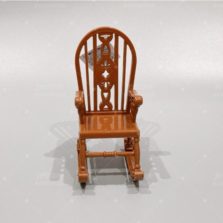 復古椅 1/12 公仔 專用 佈置 魔女的椅子 搖椅 場景 迷你模型-細節圖3