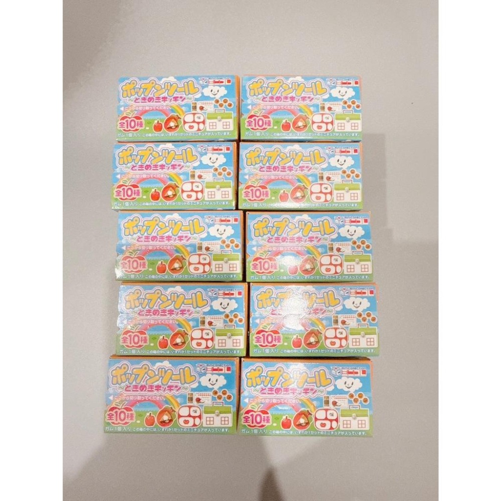 Megahouse 食玩 盒玩 動感廚房 全套10款 麥片機 可愛廚房 廚房微縮 絕版 mega house-細節圖3