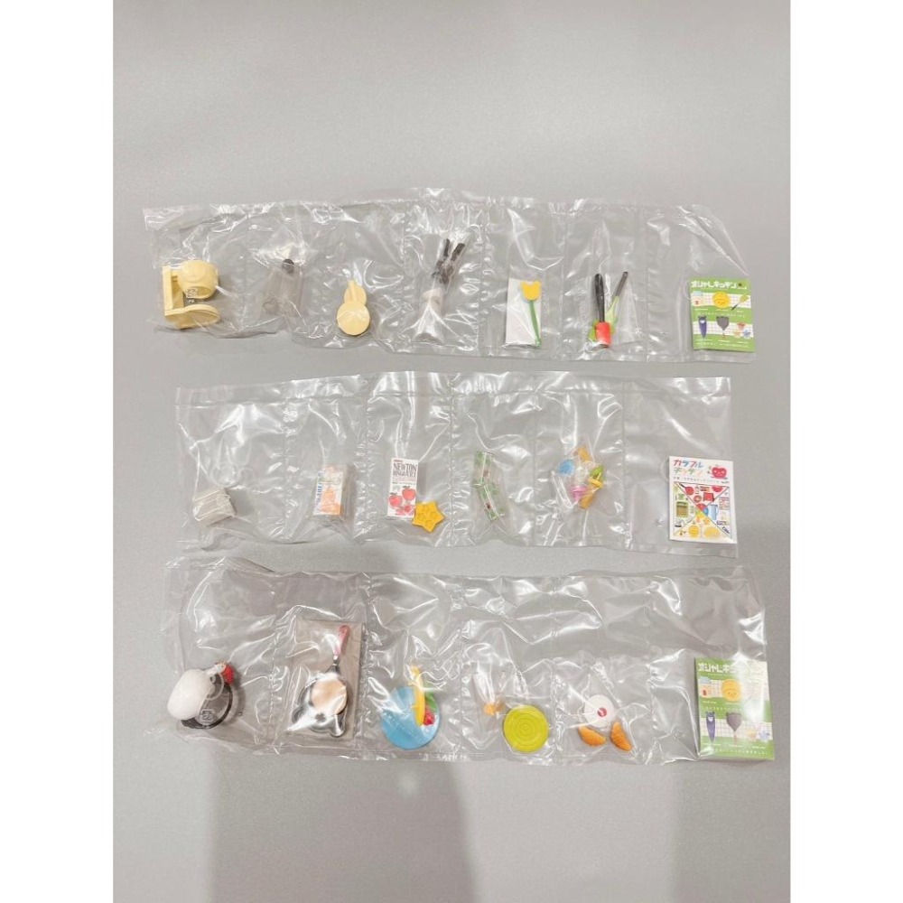 Megahouse 食玩 盒玩 動感廚房 全套10款 麥片機 可愛廚房 廚房微縮 絕版 mega house-細節圖4