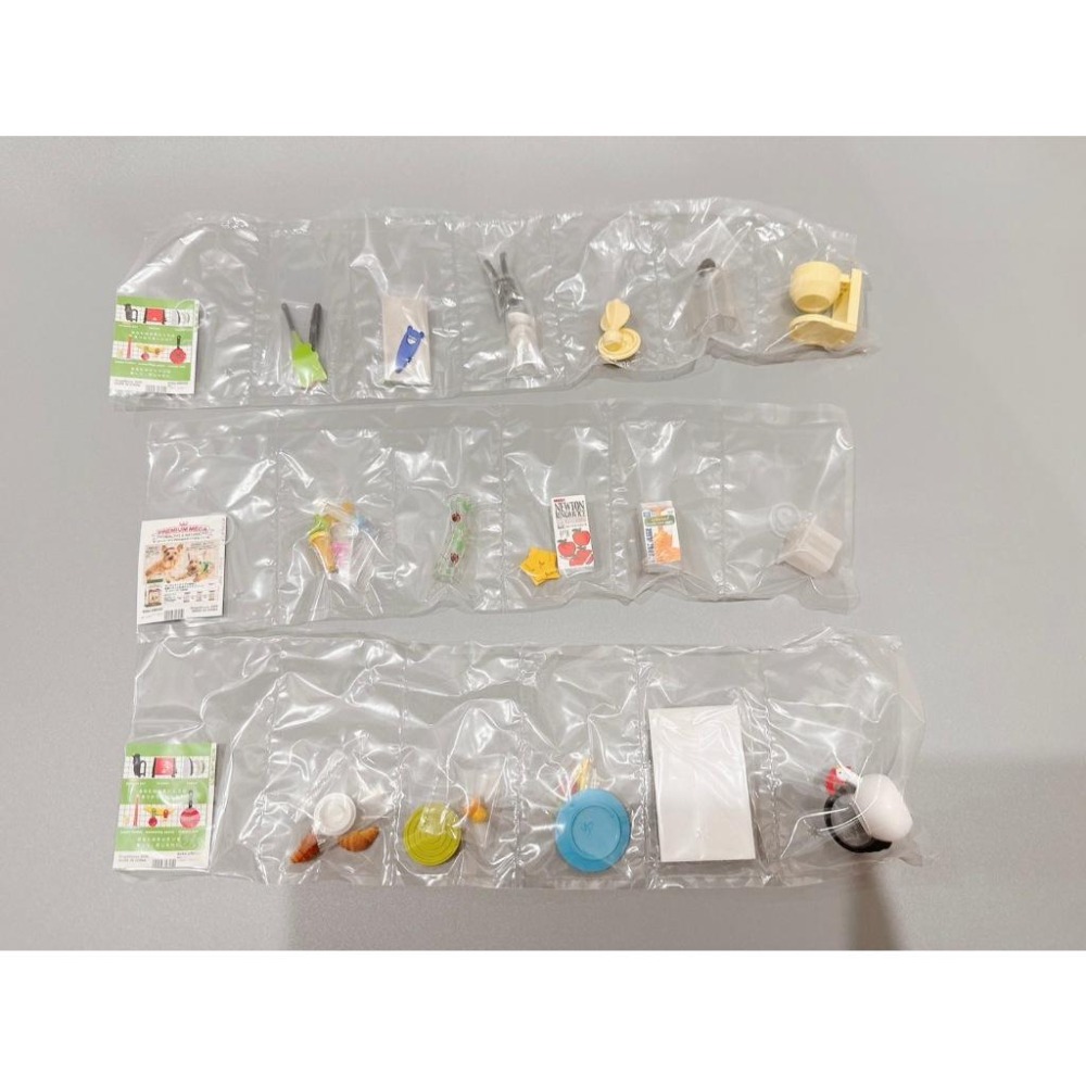 Megahouse 食玩 盒玩 動感廚房 全套10款 麥片機 可愛廚房 廚房微縮 絕版 mega house-細節圖5