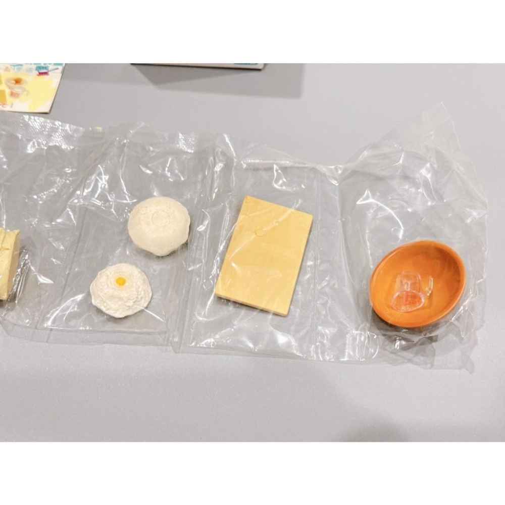 全新 原 與大師一起烹調 1號 盒玩 食玩 點心大師 扭蛋-細節圖4