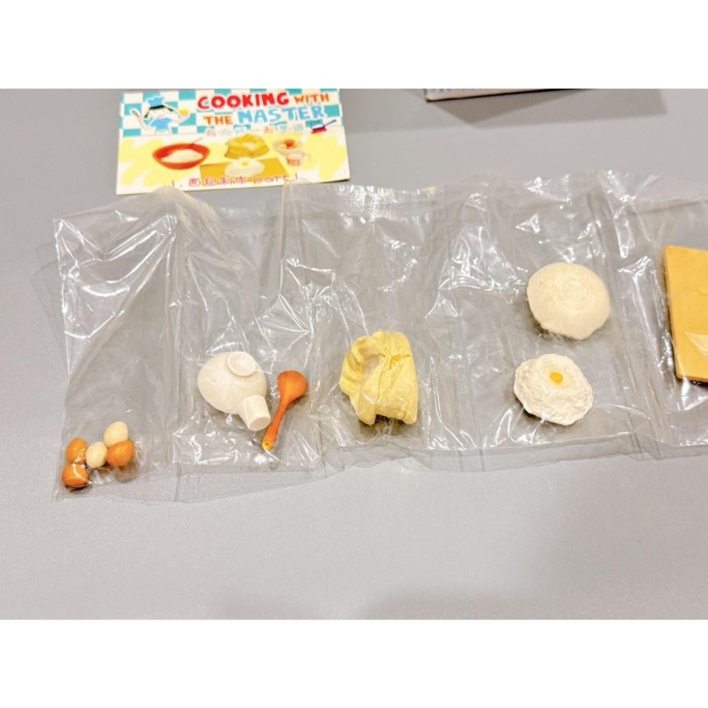 全新 原 與大師一起烹調 1號 盒玩 食玩 點心大師 扭蛋-細節圖5