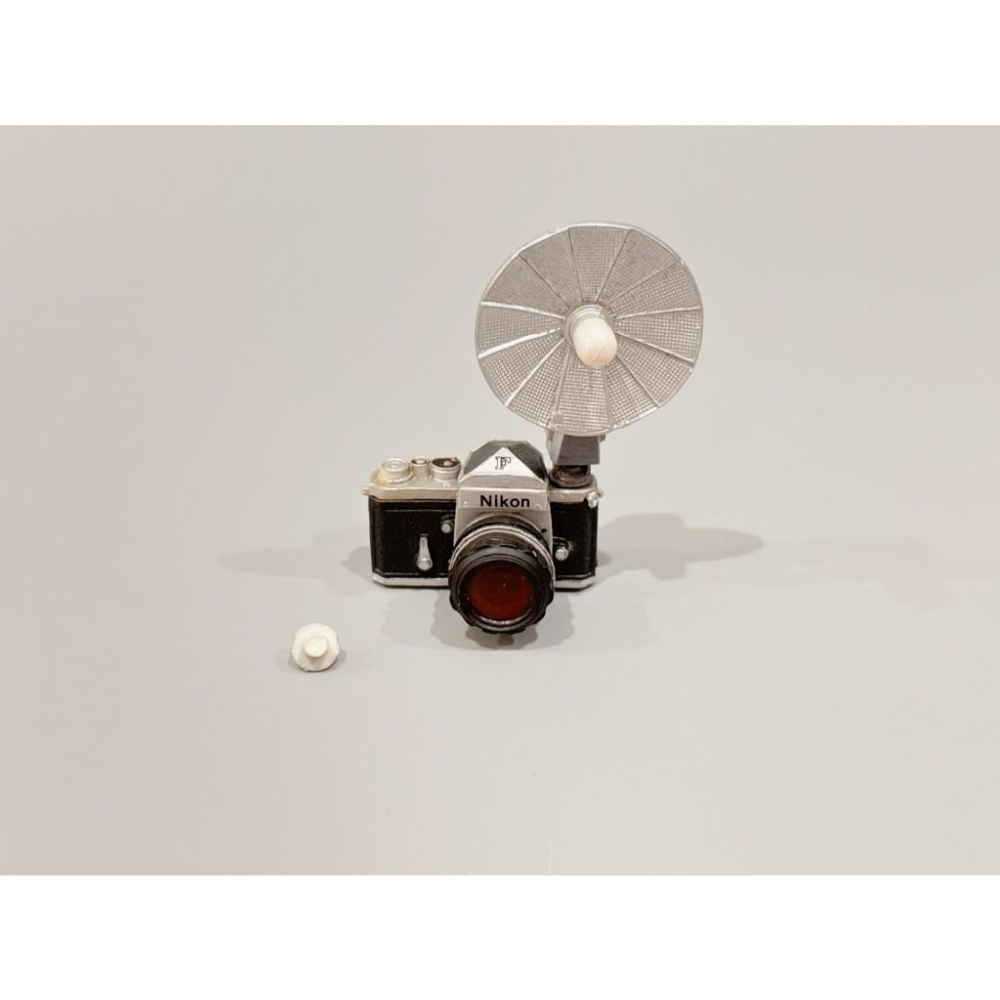 海洋堂 第二彈 固力果 20世紀 NIKON 相機 單眼相機 扭蛋-細節圖2