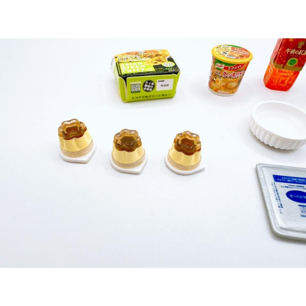 Megahouse 微波食品 布丁 3號 午後紅茶 絕版 mega house 盒玩 食玩-細節圖2