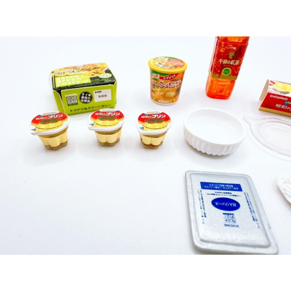 Megahouse 微波食品 布丁 3號 午後紅茶 絕版 mega house 盒玩 食玩-細節圖3