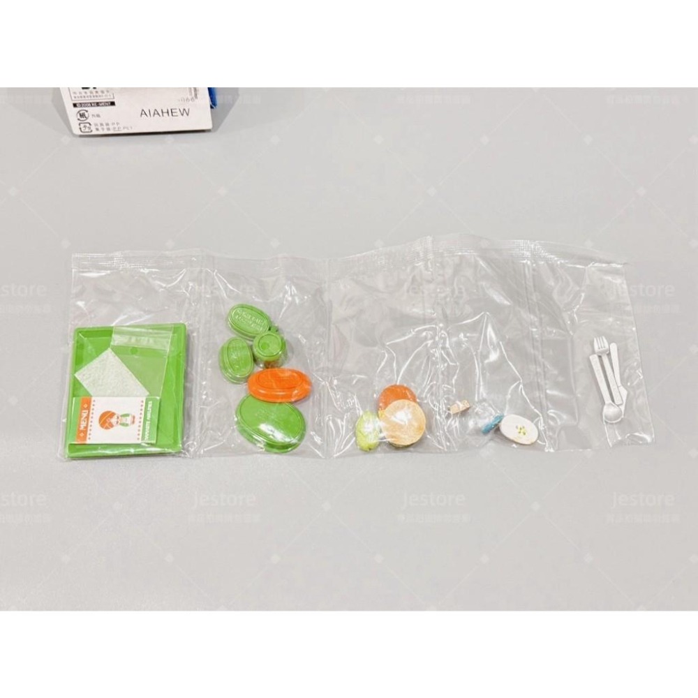 食玩 Re-ment 世界的機內食 2號 印度 飛機餐 re ment-細節圖3