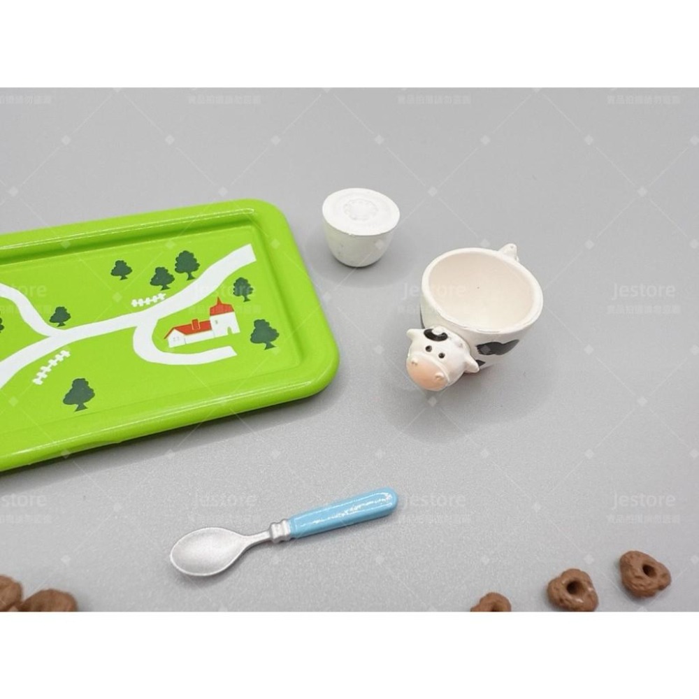 Re-Ment  動物村 9號 食玩 盒玩 re ment はらぺこ動物村 乳牛 奶牛-細節圖2